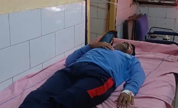 কাটোয়ায় অসুস্থ এক বিএলও, চিকিৎসাধীন হাসপাতালে