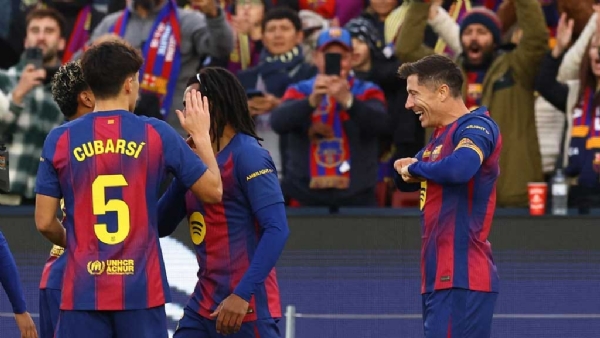 লা লিগা:  দাপুটে জয়ে শীর্ষে বার্সিলোনা