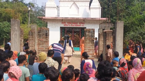 মন্দিরে চুরি