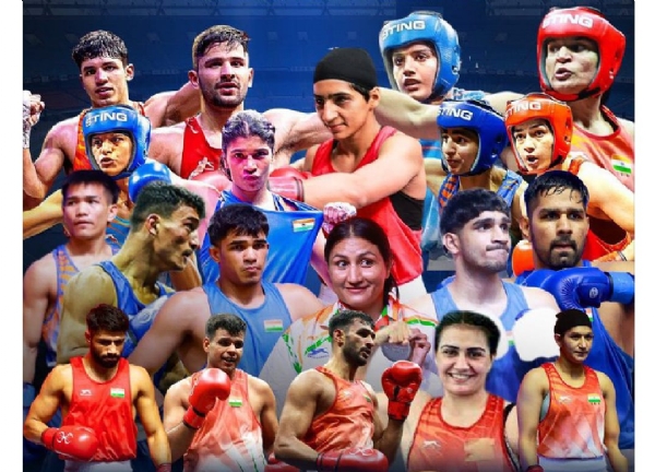 ভারতীয় মুষ্টিযোদ্ধাদের অভিনন্দন শাহর ভারতীয় মুষ্টিযোদ্ধাদের অভিনন্দন শাহর