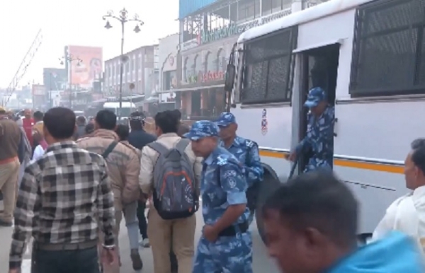 রামমন্দিরে ধ্বজারোহণ মঙ্গলবার, সুরক্ষা আঁটোসাঁটো অযোধ্যায়