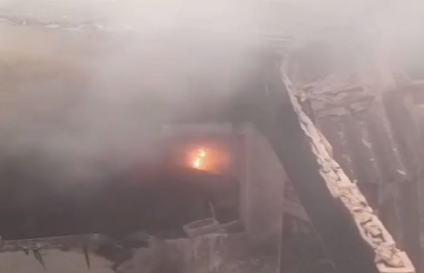 জয়নগরে বিধ্বংসী অগ্নিকাণ্ড, ভস্মীভূত দোকান ও গুদাম