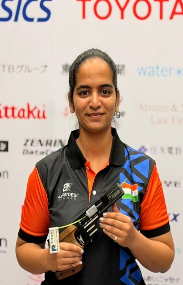 ২০২৫ সালের বধির অলিম্পিক: প্রাঞ্জলি প্রথম ব্যক্তিগত স্বর্ণ জিতেছেন, ২৫ মিটার পিস্তলে শীর্ষ স্থান নিশ্চিত করেছেন