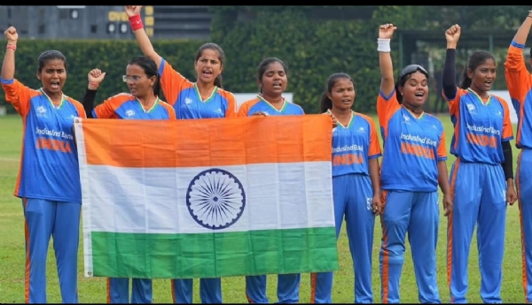 টি-টোয়েন্টি বিশ্বকাপে ইতিহাস সৃষ্টি করার জন্য দৃষ্টিহীন মহিলাদের অভিনন্দন মোদীর টি-টোয়েন্টি বিশ্বকাপে ইতিহাস সৃষ্টি করার জন্য দৃষ্টিহীন মহিলাদের অভিনন্দন মোদীর