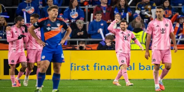 এমএলএস কাপের ফাইনালে মেসির মায়ামি