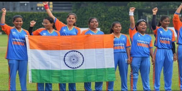 টি-টোয়েন্টি বিশ্বকাপে ইতিহাস সৃষ্টি করার জন্য দৃষ্টিহীন মহিলাদের অভিনন্দন মোদীর