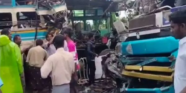 তামিলনাড়ুতে দু’টি বাসের মুখোমুখি সংঘর্ষ; নিহত ৬, আহত অন্তত ৩০