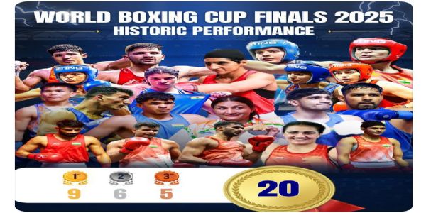 বিশ্বপর্যায়ে রেকর্ড-ভাঙ্গা মান, ভারতীয় মুষ্টিযোদ্ধাদের অভিনন্দন প্রধানমন্ত্রী মোদীর