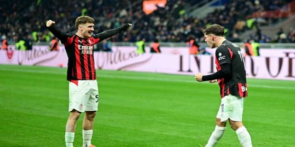 সিরি আ: মিলান ডার্বি জিতে টেবিলের দুইয়ে উঠে এল এসি মিলান