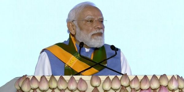 রাম মন্দিরে ধ্বজারোহণ নিয়ে উৎসাহের কথা জানালেন প্রধানমন্ত্রী মোদী