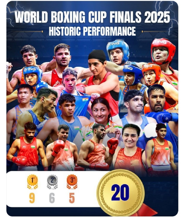 ভারতীয় মুষ্টিযোদ্ধাদের অভিনন্দন ভারতীয় মুষ্টিযোদ্ধাদের অভিনন্দন