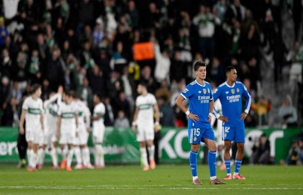 লা লিগা: কোনো রকমে হার এড়াল রিয়াল মাদ্রিদ লা লিগা: কোনো রকমে হার এড়াল রিয়াল মাদ্রিদ