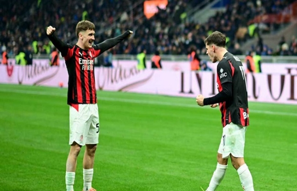 সিরি আ: মিলান ডার্বি জিতে টেবিলের দুইয়ে উঠে এল এসি মিলান
