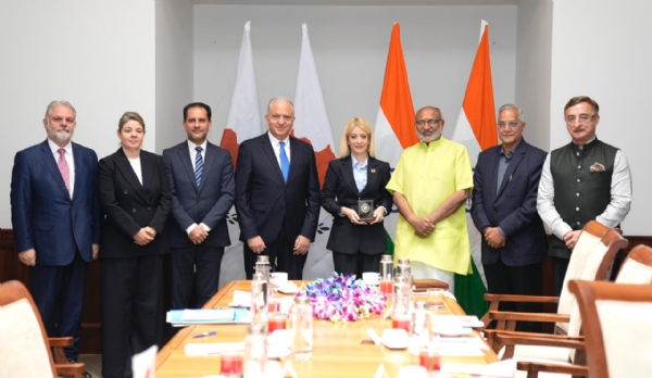 সাইপ্রাসের প্রতিনিধিদলের সঙ্গে সাক্ষাৎ রাজ্যসভার চেয়ারম্যানের