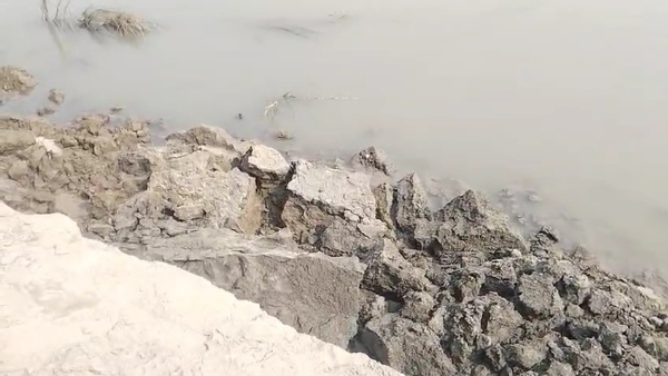 নদী ভাঙ্গনে অস্থির নদী ভাঙ্গনে অস্থির