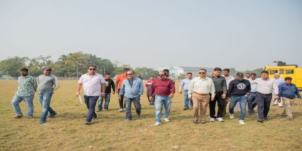 হাওড়া খেলনগরীতে ক্রিকেট উৎকর্ষ কেন্দ্র, জমি হস্তান্তরে হিডকো