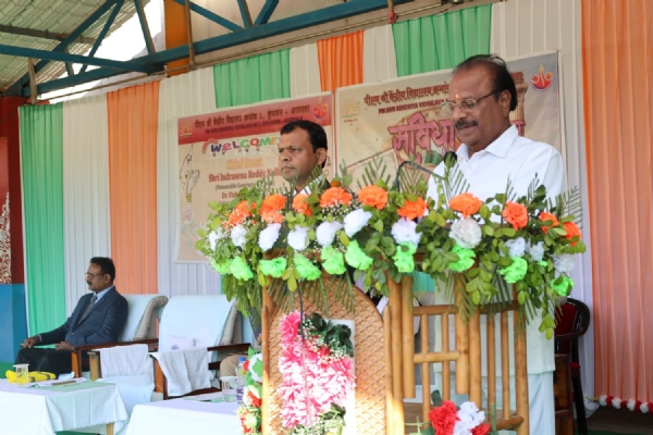 রাজ্যপাল ইন্দ্রসেনা রেড্ডি নাল্লু