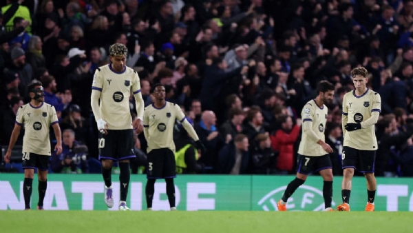 চ্যাম্পিয়ন্স লিগ: ১০ জনের বার্সিলোনাকে উড়িয়ে দিল চেলসি