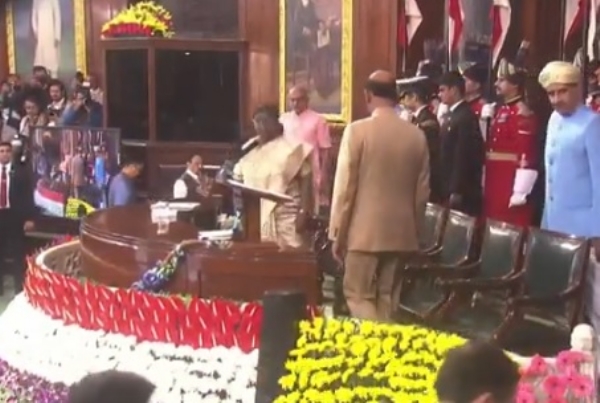 সংবিধান সদনে উদযাপিত সংবিধান দিবস