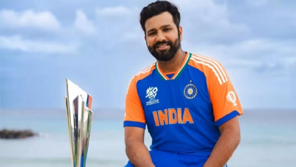 টি-টোয়েন্টি বিশ্বকাপের অ্যাম্বাসেডর হলেন রোহিত শর্মা টি-টোয়েন্টি বিশ্বকাপের অ্যাম্বাসেডর হলেন রোহিত শর্মা