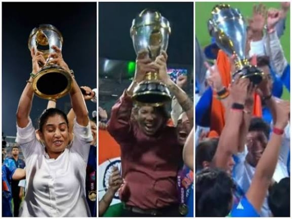 অঞ্জুম, মিতালি, ঝুলন অঞ্জুম, মিতালি, ঝুলন