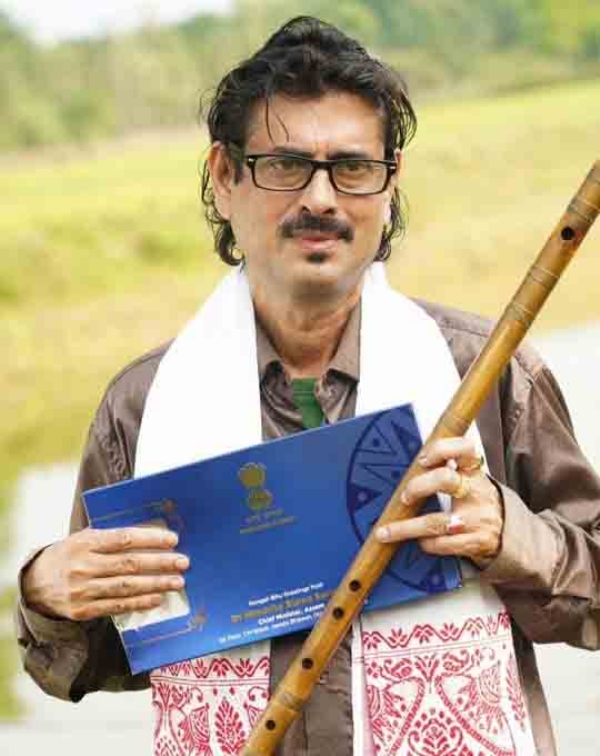 মুখ্যমন্ত্রীর পোস্টকৃত প্রয়াত বাঁশিবাদক দীপক শৰ্মার ফাইল ছবি