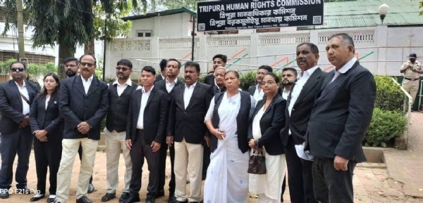 রাজ্য মানবাধিকার কমিশনে ডেপুটেশন