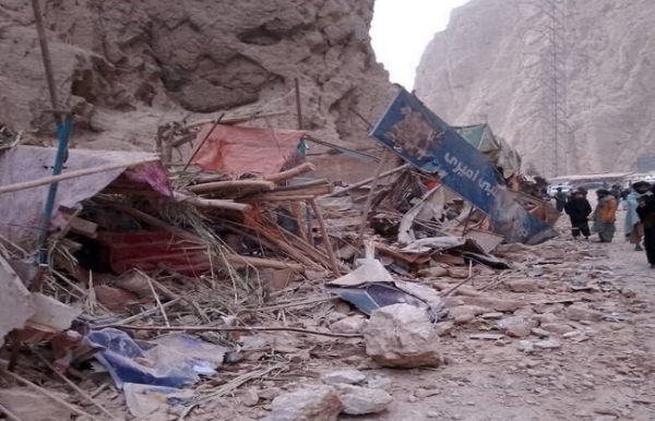 ভূমিকম্প প্রতীকী ছবি