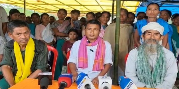 ডিমা হাসাওয়ের হাডিংমায় আদানি গ্রুপের প্রস্তাবিত হাইডেল পাওয়ার প্রজেক্টে তীব্ৰ আপত্তি গ্রামবাসীর