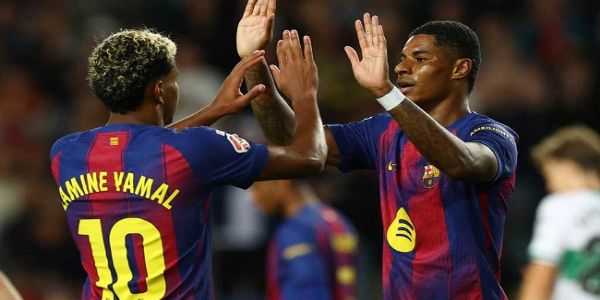 এলচেকে হারিয়ে রিয়াল মাদ্রিদের সঙ্গে ব্যবধান কমাল বার্সিলোনা