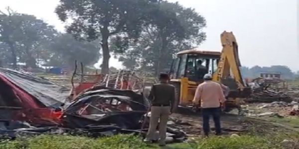 পিলা পাঞ্জা অভিযান : হরিদ্বারে অবৈধ দখল উচ্ছেদ করলো প্রশাসন