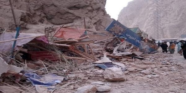 (আপডেট) আফগানিস্তানে ভূমিকম্প, মৃত বেড়ে ২০, বাড়লো আহতের সংখ্যাও