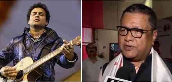 বাইট দিচ্ছেন অসমের শিক্ষামন্ত্রী ডা. রণোজ পেগু (বামে) বাইট দিচ্ছেন অসমের শিক্ষামন্ত্রী ডা. রণোজ পেগু (বামে)