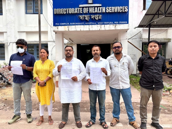 যুব কংগ্রেসের ডেপুটেশন যুব কংগ্রেসের ডেপুটেশন