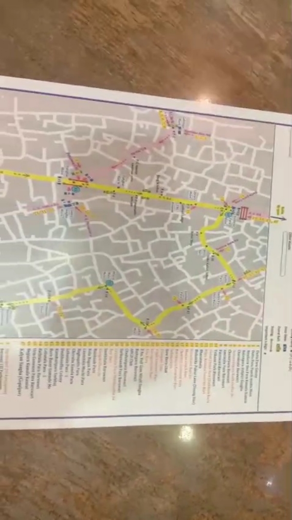 ম্যাপ উদ্বোধন