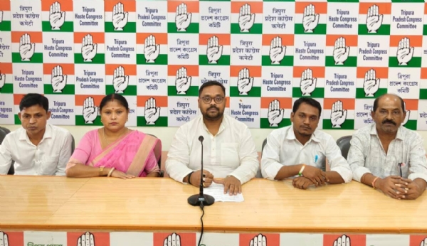 যুব কংগ্রেসের সাংবাদিক সম্মেলন যুব কংগ্রেসের সাংবাদিক সম্মেলন