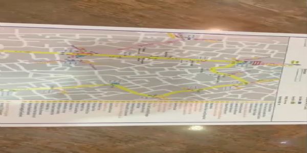 শান্তিপুরের জগৎবিখ্যাত রাসযাত্রা উপলক্ষে গাইড ম্যাপ প্রকাশ, নিরাপত্তায় বিশেষ নজর রানাঘাট পুলিশের