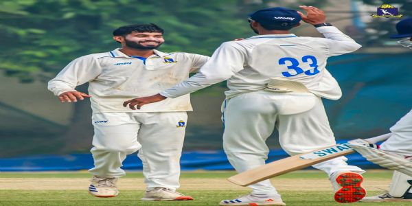 অনূর্ধ্ব - ২৩,কর্নেল সি কে নাইড়ু ট্রফিতে বাংলার দ্বিতীয় ইনিংসে ৬/১৮৪ রান