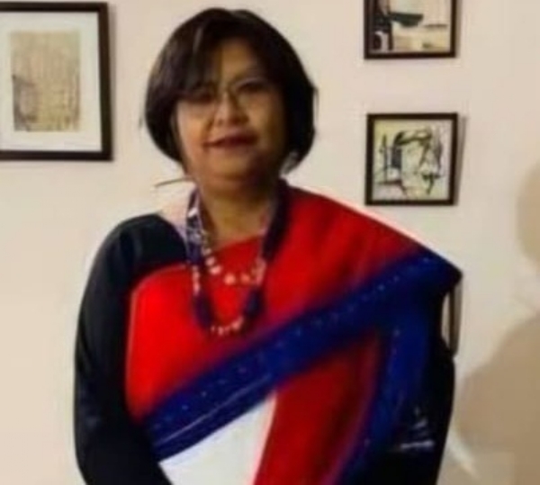 অবসরপ্রাপ্ত আইএএস আধিকারিক প্ৰভাতী থাওসেন