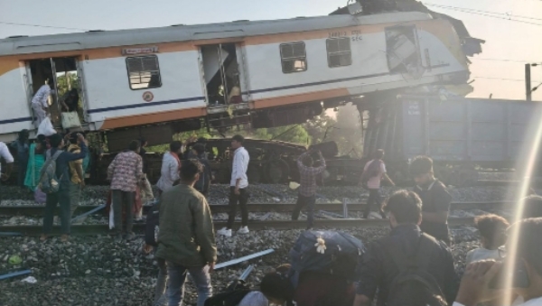 বিলাসপুরে ট্রেন দুর্ঘটনায় মৃতের সংখ্যা বেড়ে ১২