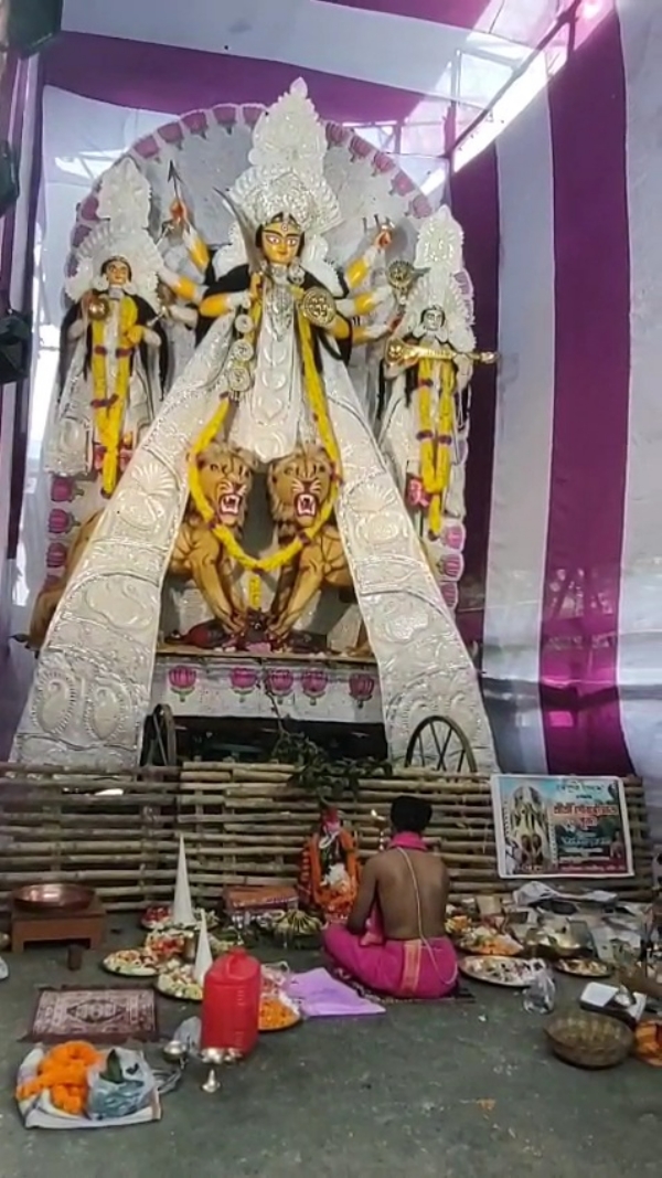 নবদ্বীপ পুজো