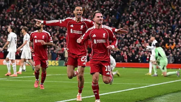 রিয়ালকে হারাল লিভারপুল