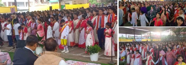 ড. ভূপেন হাজরিকাকে শ্রদ্ধাঞ্জলি হাফলঙে