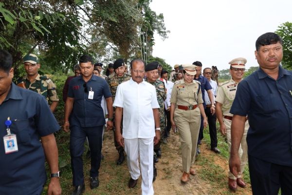 উত্তর ত্রিপুরা জেলায় রাজ্যপাল