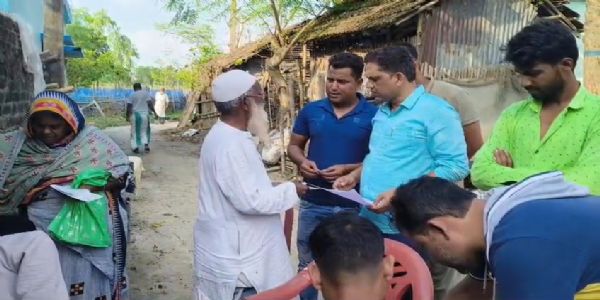 ভোটার তালিকা সংশোধনে তৃণমূল নেতৃত্বের উপস্থিতি ঘিরে বিতর্ক, সরব বিজেপি