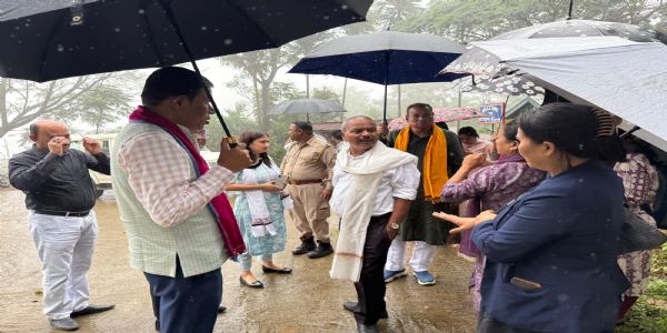 ডিমা হাসাও জেলায় রাজ্য বিধানসভার আইন বিষয়ক কমিটি