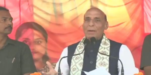 আরজেডি-র শাসনকালে বিহারে ভয়ের বাতাবরণ ছিল : রাজনাথ সিং