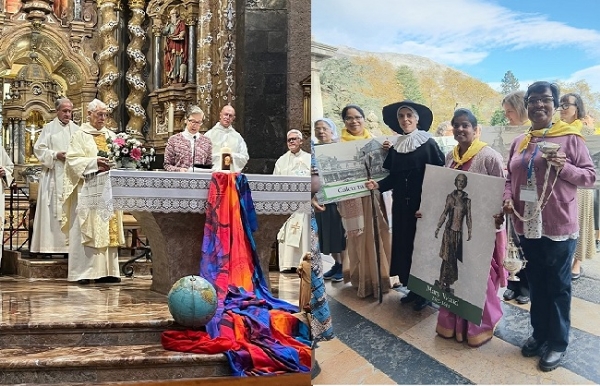 একাত্ম হলো দুই নারী ধর্মীয় সংঘ আইবিভিএম ও কনগ্রেগাসিও জেসু