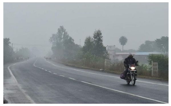 মধ্যপ্রদেশে শীতের আভাস, সর্বনিম্ন তাপমাত্রা ১৮.৮ ডিগ্রি সেলসিয়াস