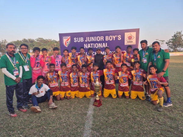 বাংলা দলের চ্যাম্পিয়নশিপের খেতাব জয় পাঞ্জাবে বাংলা দলের চ্যাম্পিয়নশিপের খেতাব জয় পাঞ্জাবে